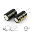 thumbnail image 2 of 10Pcs Aluminum Electrolytic Capacitor 63V4700UF 22x40 High Frequency Low ESR Low Resistance Capacitors
--------
,Long Lasting, 2 of 6