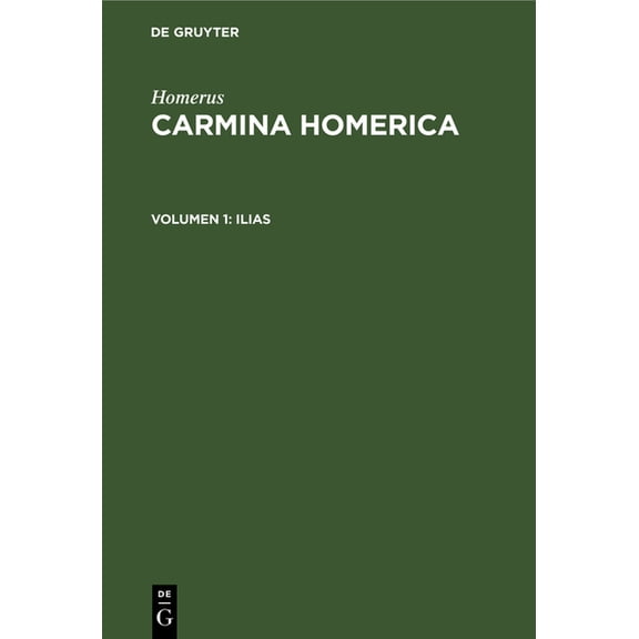 Ilias, (Hardcover)