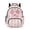 Axolotl Flower Pink, variant on Kids' School Backpack 17 Inch Large Capacity School Bag Book Bag Adjustable Shoulder Straps Casual Daypack for Elementary Middle School Boys Girls, Star Blue Gradient
