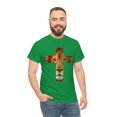 thumbnail image 6 of Christian Religious Jesus The Lion Of Judah Cross T-Shirt, 6 of 12