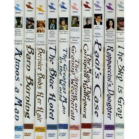 The American Short Story Collection Dvd Walmart Com