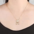 thumbnail image 3 of European American Sweater Chain Creative Zircon Boy And Girl Pendant Necklace(SIZE:B), 3 of 5