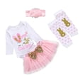 thumbnail image 2 of Kids Costume Set Pink Festival Costume Set Bright and Vibrant for Kids, 2 of 4