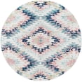 thumbnail image 3 of Mark&Day Area Rugs, 8ft Round Sedona Rustic Sea Foam Cream Beige Area Rug (7'10" Round), 3 of 9