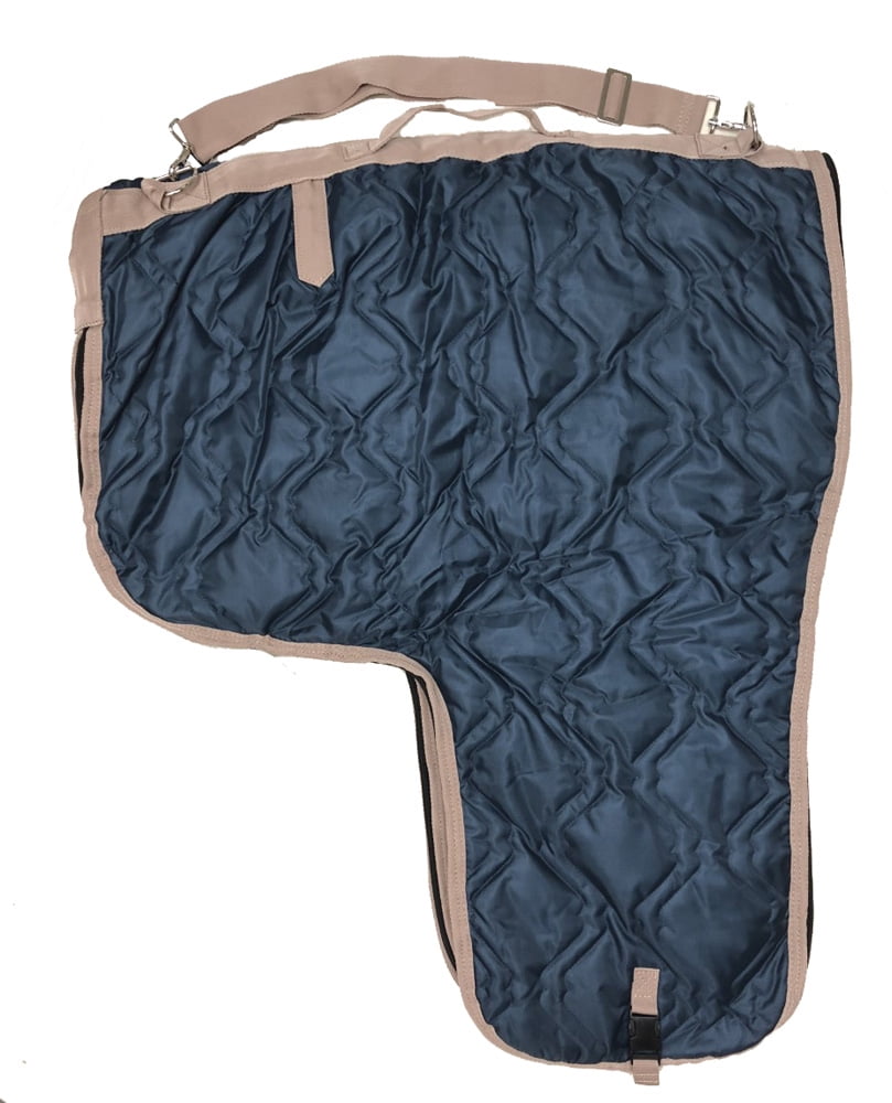 Western Horse Saddle Carrier Cover Bag Large Poly Fill 420D Padded