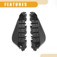 thumbnail image 4 of Soporte de parachoques delantero Unique Bargains No.525350D140/525360D140 lado izquierdo derecho para Toyota Vios Belta Gen3 1 par, 4 of 6