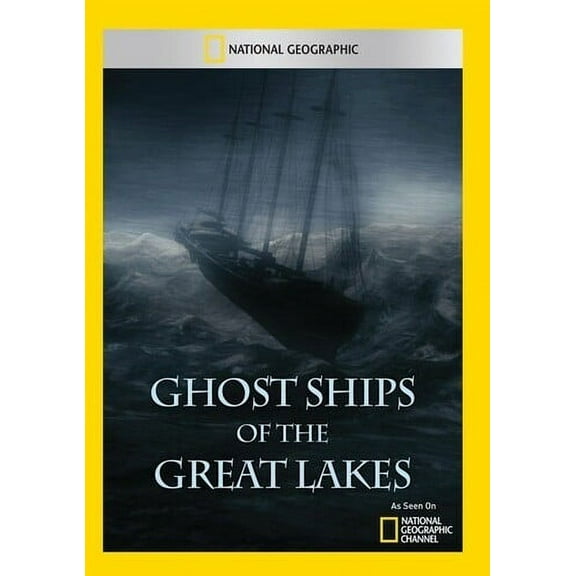 Ghost Ships of the Great Lakes (DVD), National Geographic, Documentary