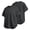 #16-Gray, variant on Ceisia Mens Solid Color Loose Fit Raglan Short Sleeve Crew Neck Casual Oversized T Shirt for Men Wine XXXXL Big & Tall Gifts for Father