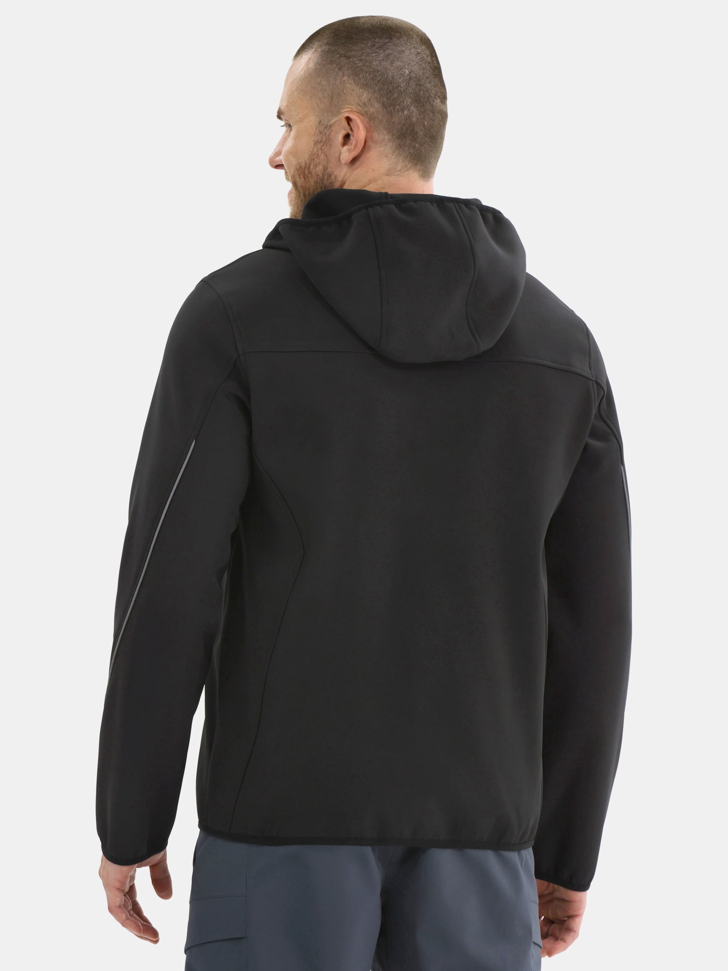 Reebok Men's and Big Men's Softshell Jacket, Sizes S-3XL