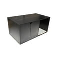thumbnail image 2 of 35.83" Cat Litter Box Enclosure Furniture (Scratch Pad Included), Modern Black Cat House with Corrugated Cardboard Scratching Pad - 35.83" x 20.47" x 17.05", 52 lbs, 2 of 9