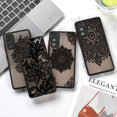 thumbnail image 2 of Funda de Mandala para Samsung S20 FE, carcasa dura mate para Samsung Galaxy S23 Ultra S22 S21 FE A53 5G A33 A13 A54 A34 A52 A12 qiuyongming unisex, 2 of 2