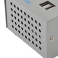 thumbnail image 2 of Risegun Powered USB Hub Acero Inoxidable Multifuncional 10 Puertos USB Smart Hub Splitter Puerto De Carga Adaptador De Corriente, 2 of 8