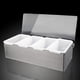thumbnail image 3 of Dispensador de Condimentos New Star Foodservice 48025 Acero Inoxidable, 3 of 9
