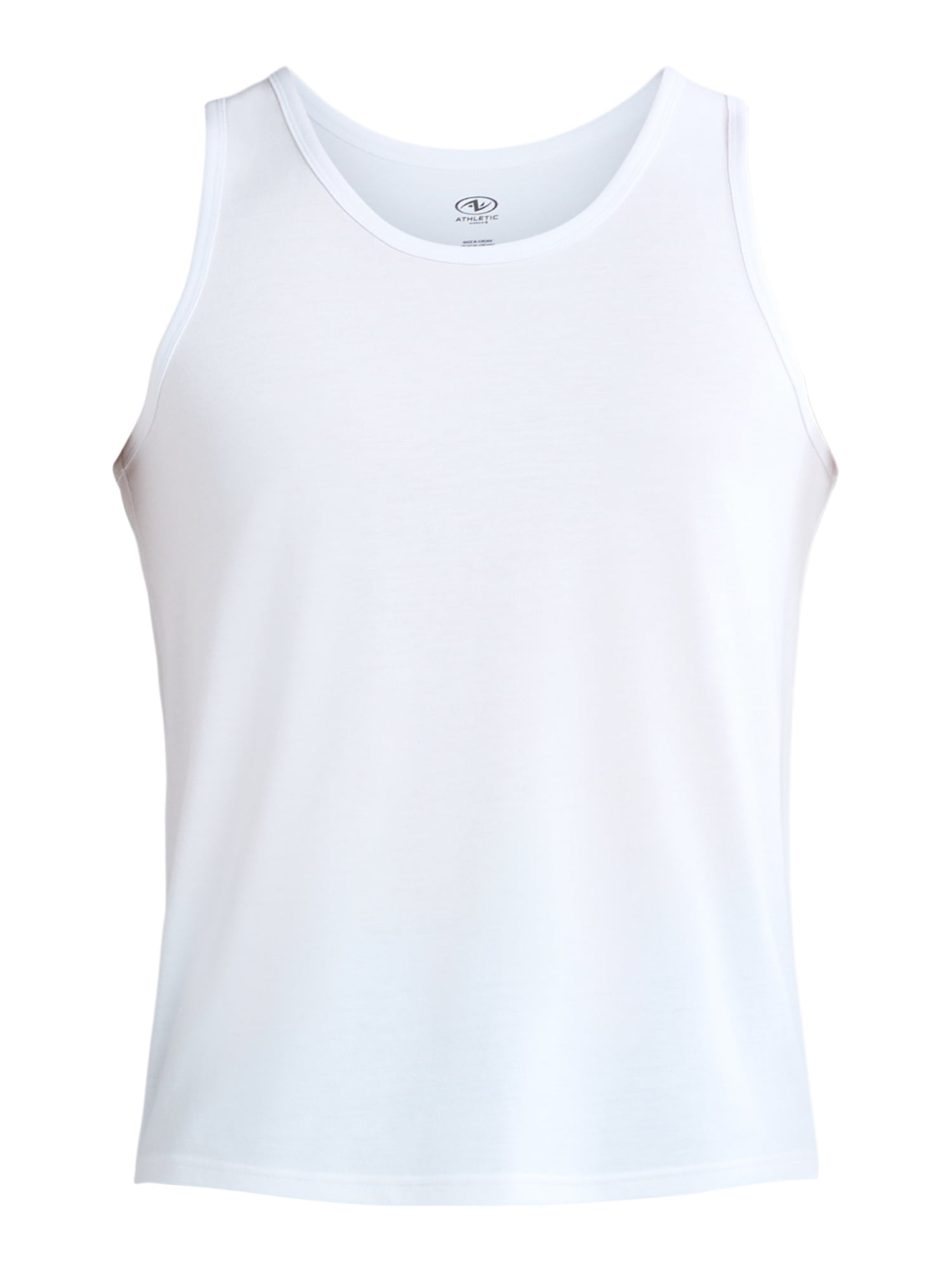 Athletic Works Men's and Men's Big & Tall Tri-Blend Tank Top, Sizes XS-4XLT