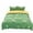 Green, variant on Btomtd 4Piece Soft Bedding Set with Fresh Patterns Queen Comforter Set Included Duvet Cover Bed Sheet and 2 Pillowcases Cozy Bed Sheets Set for All Seasons, 70.86'x86.61', Green