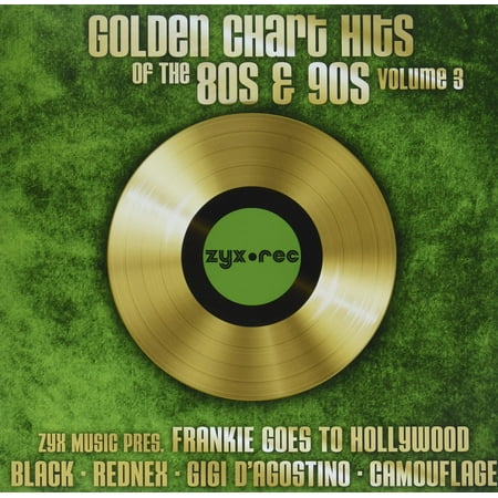 Golden Chart Hits Of The 80s & 90s Vol. 3 (Audiobook)