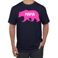 thumbnail image 2 of Wild Bobby Mama Bear Girl Mom Men Tee, 2 of 6