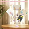 thumbnail image 4 of Photo Tree Holder Clip 8 Branch Money Tree Family Tree Gift Card Holder with Clips Picture Frame Holder Stand for Memo Paper Note Wedding Photo Display Office Decor (Cherry Blossom), 4 of 7