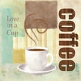 thumbnail image 3 of Greene, Taylor 20x20 Black Modern Framed Museum Art Print Titled - LOVE IN A CUP, 3 of 5