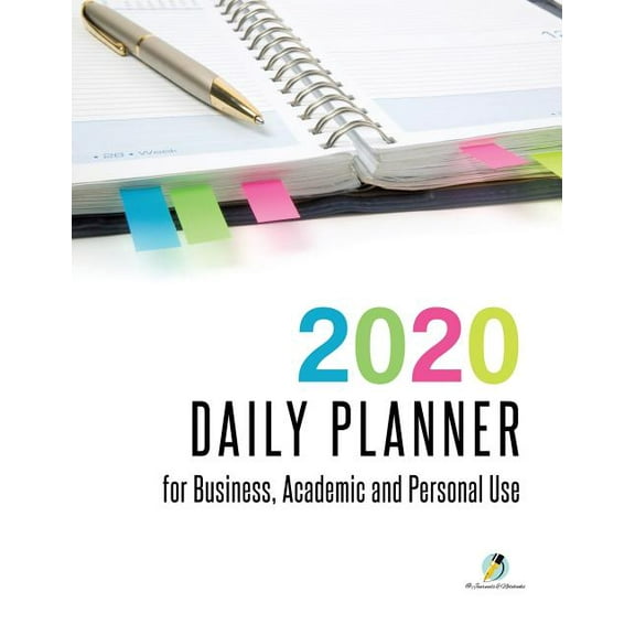 2020 Daily Planner for Business, Academic and Personal Use (Paperback)