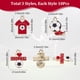 thumbnail image 2 of 1 caja de 30 dijes de fútbol, ​​dijes de balón de fútbol, ​​dijes deportivos esmaltados, dijes para zapatos de juegos de pelota, dijes deportivos que aman el fútbol., 2 of 7