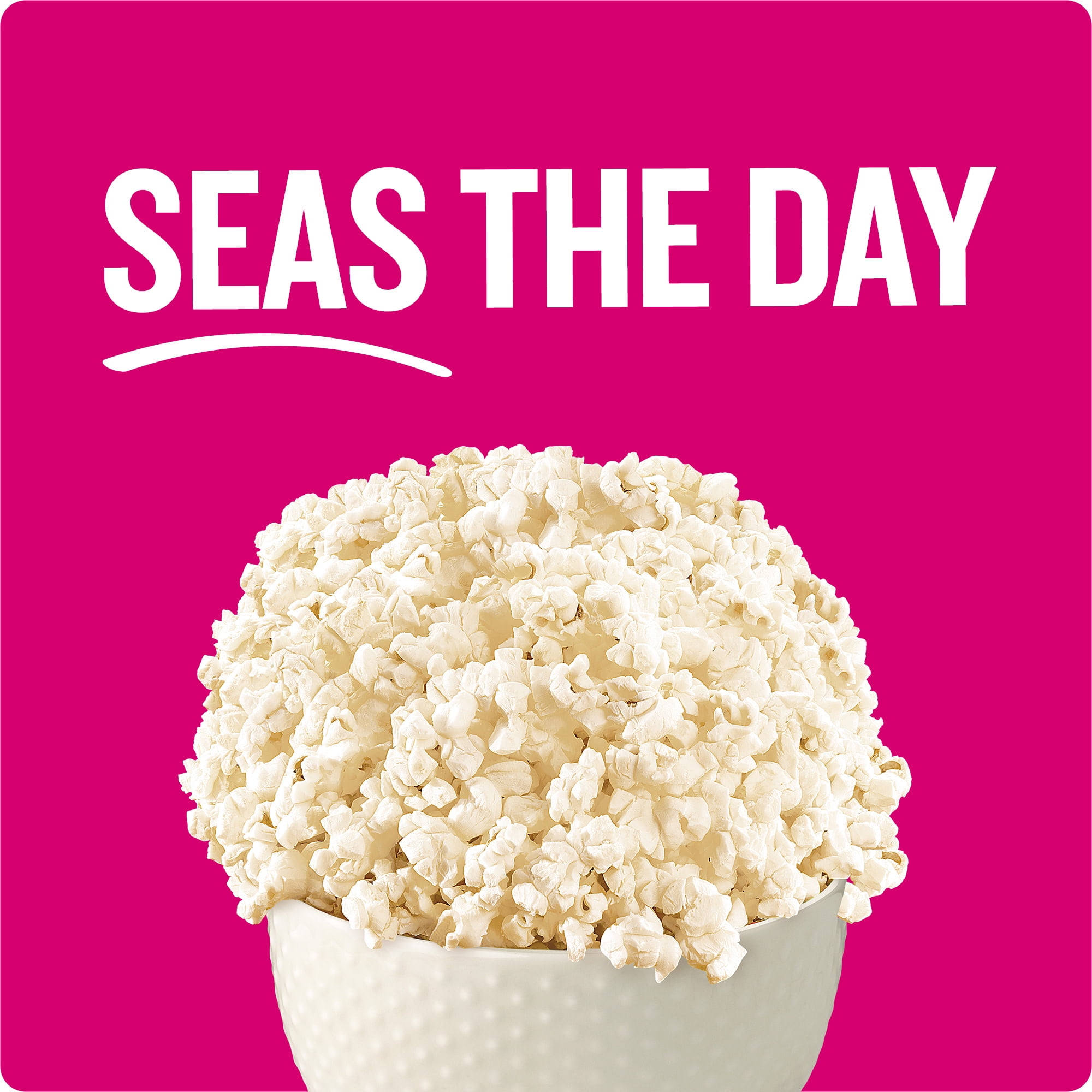 (2 pack) Angie's BOOMCHICKAPOP Sea Salt Microwave Popcorn, 3.29 oz., 6-Count Bags