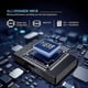 thumbnail image 3 of X98H Pro Smart TV Box Android 12 Allwinner H618 4K Media Player WIFI 6 BT5.0 1000M LAN Google Voice Assistant Set Top Box, 3 of 3