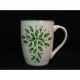 thumbnail image 3 of Lenox Holiday Cocoa Mugs with Spoons, Ivory, Set of 2, 3 of 3