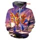 thumbnail image 3 of Sudadera con capucha de manga robot Mazinger Z para hombre, con estampado 3D, sudaderas con capucha Mazinger, ropa de calle Harajuku, sudaderas gráficas de gran tamaño para hombre, 3 of 5