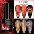 thumbnail image 1 of LILYCUTE 7ml Reflectante Gato Gel Magnético Soak Off Esmalte De Manicura UV Barniz De Uñas Arte, 1 of 4