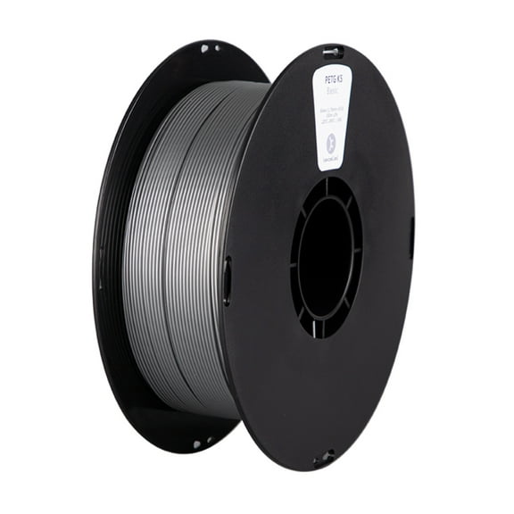 Kexcelled K5 PETG Silver Filament - Versatile 3D Printing Material