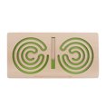 thumbnail image 1 of Wooden Hand Puzzles for Children 11.6x5.8x0.2in 1 Set Early Education Intellectual Stimulation, 1 of 9