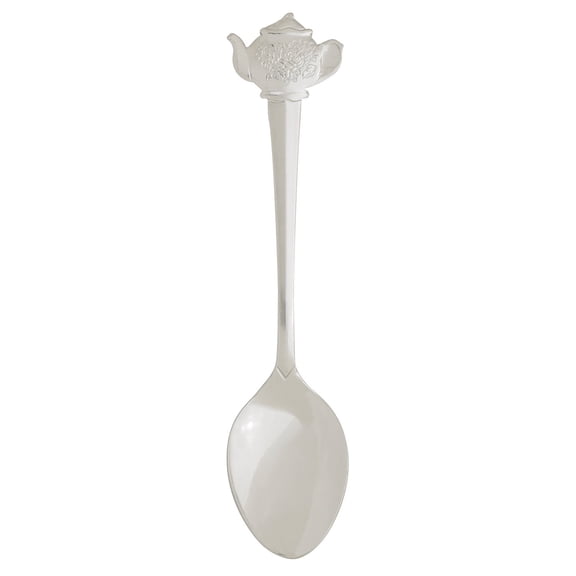 HIC Harold Import Co. 666S-HIC Rose Teapot Handle Design Stainless Steel Demi Teaspoon Home Decor Products