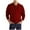 Red, variant on Lmnyox Solid Golf Shirts for Men Casual Dressy Long Sleeve Collared T Shirts Classic Basic Office Work Tops