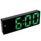 thumbnail image 1 of Reloj electrónico Pantalla LED Espejo digital Despertadores Batería PlugIn DualUse 0712, 1 of 12