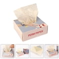thumbnail image 1 of VERDANVERSE 200Pcs Multi Color Hair Perm Paper Sheets Light Weight Hair Styling Tool for Perming, 1 of 7