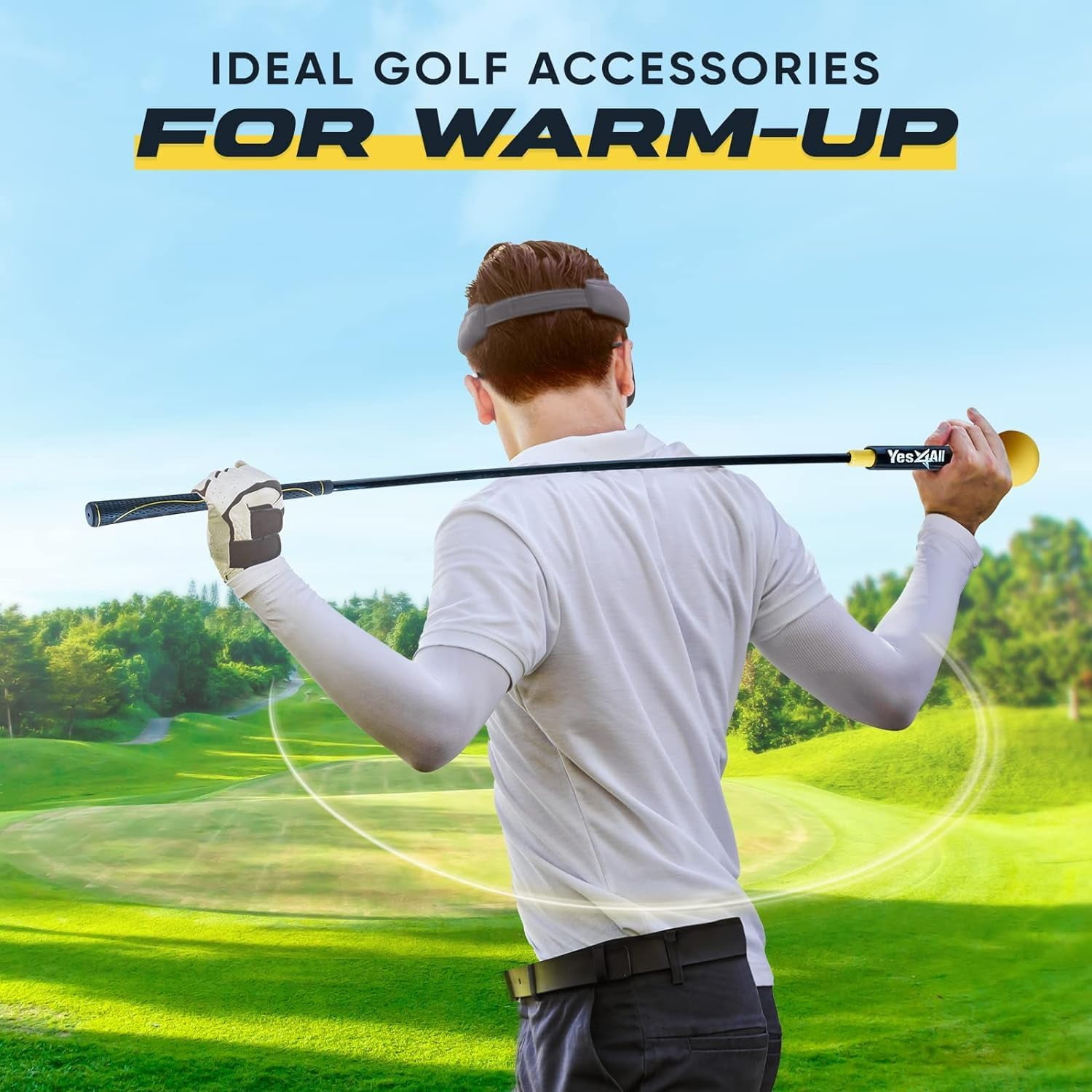 Swing trainer (Yellow) - Walmart.com