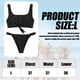 thumbnail image 5 of Traje de baño bikini de mujer de dos piezas, traje de baño bikini de tirantes traje de baño de dos piezas, 5 of 5