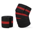 thumbnail image 1 of Rodilleras Dinheiro: soporte y compresión elásticos para rodillas y codos, para levantamiento de pesas, fitness y entrenamiento en el gimnasio, 1 of 5