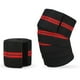 thumbnail image 1 of Vendajes para rodillas: soporte y compresión elástica para rodillas y codos, ideales para levantamiento de pesas, fitness y entrenamiento en el gimnasio., 1 of 5
