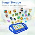 thumbnail image 4 of Veidoo Tableta para Niños, Tableta Android de 7 Pulgadas, 2GB+32GB, WiFi, Pantalla IPS (Azul Oscuro), 4 of 6