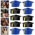 thumbnail image 3 of 10 birretes de papel para graduación, sombreros de graduación, accesorios para fotos, recuerdos para fiesta de graduación, 3 of 7