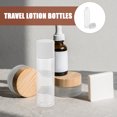 thumbnail image 4 of unbranded 4Ud Envases De Viaje Transparentes Y Compactos Perfectos Para Almacenar Líquidos Y Lociones, 4 of 8