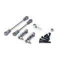 thumbnail image 2 of 1/28 Steering Rod Servo Arm Replacement Upgrade Parts for Wltoys Vehicle Accessory Racing Car Parts , Titanium, 2 of 4