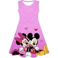 thumbnail image 1 of Navidad Mickey Minnie Mouse impreso niñas Mickey Minnie vestido Navidad fiesta vestidos bebé niña ropa niño ropa 7T Gao Jinjia LED, 1 of 2