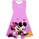 thumbnail image 1 of Navidad Mickey Minnie Mouse impreso niñas Mickey Minnie vestido Navidad fiesta vestidos bebé niña ropa niño ropa 9T Gao Jinjia LED, 1 of 2