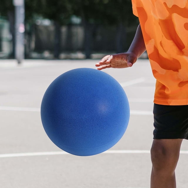 Pelota que rebota Hugo Juguete educativo azul Bolas de juguetes para niños