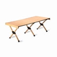 thumbnail image 2 of Folding Camping Table,Roll Up Camp Table with Carrying Bag for Cooking, Picnic, Beach, Backyards, 2 of 7