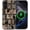 Black Cats and Books, variant on Magnetic Case for iPhone 14 iPhone 13, Dragons Glowing Mushrooms Forest Compatible with MagSafe Hybrid Dual Protection Soft TPU Hard PC Shockproof Anti-Scratch Men Women Stylish Phone Case