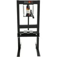 thumbnail image 5 of H-Frame Hydraulic Shop Press with Stamping Plates To Bend Straighten Press Parts Install Bearings U-Joints 6 Ton Capacity, 5 of 7